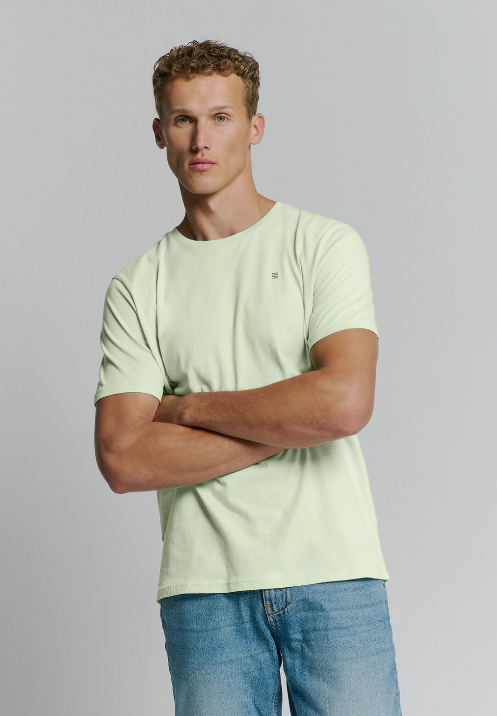

Базовая футболка CREWNECK NO EXCESS, мята