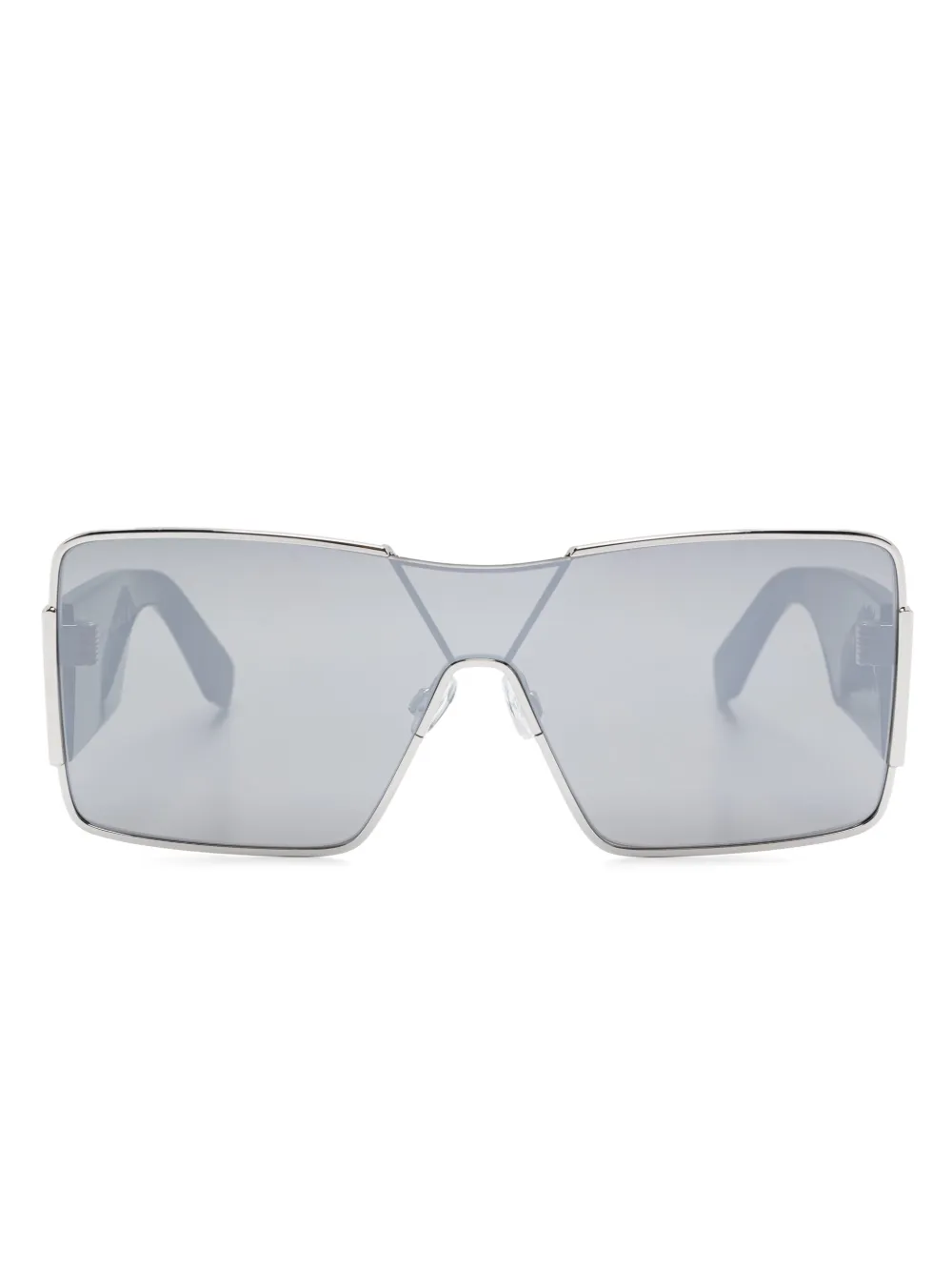 

Солнцезащитные очки Aspen Off-White Eyewear, серебяный
