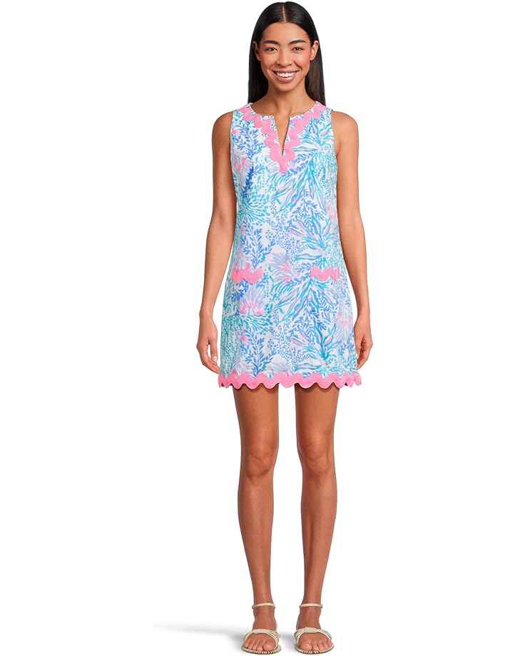 

Платье Lilly Pulitzer Romey Shift Romper, цвет Multi Via Del Mar
