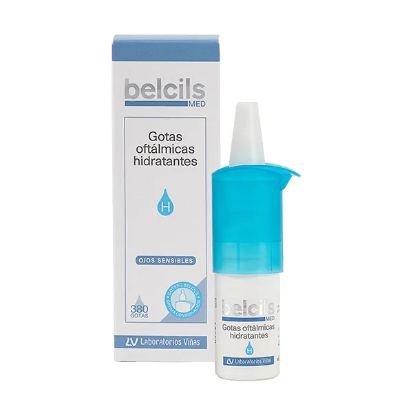 

Для чувствительных глаз Gotas Oftálmicas Hidratantes Belcils, 10 ml