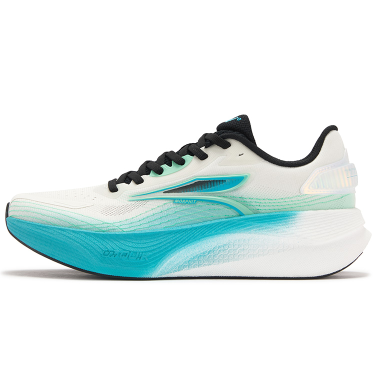 

361° Износостойкие дышащие кроссовки Rebound Low Top для повседневного бега, мужские, цвет: синий