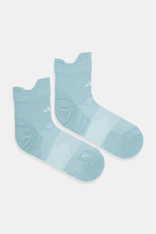 

Носки RUNxCSHND Adidas Performance, бирюзовый