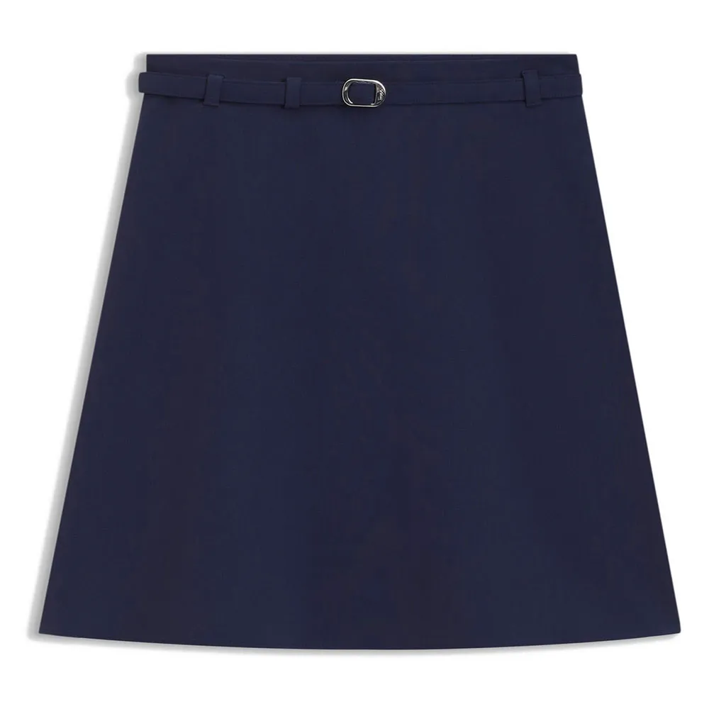 

Юбка HUGO Ruwine 10218228 01 skirt, синий
