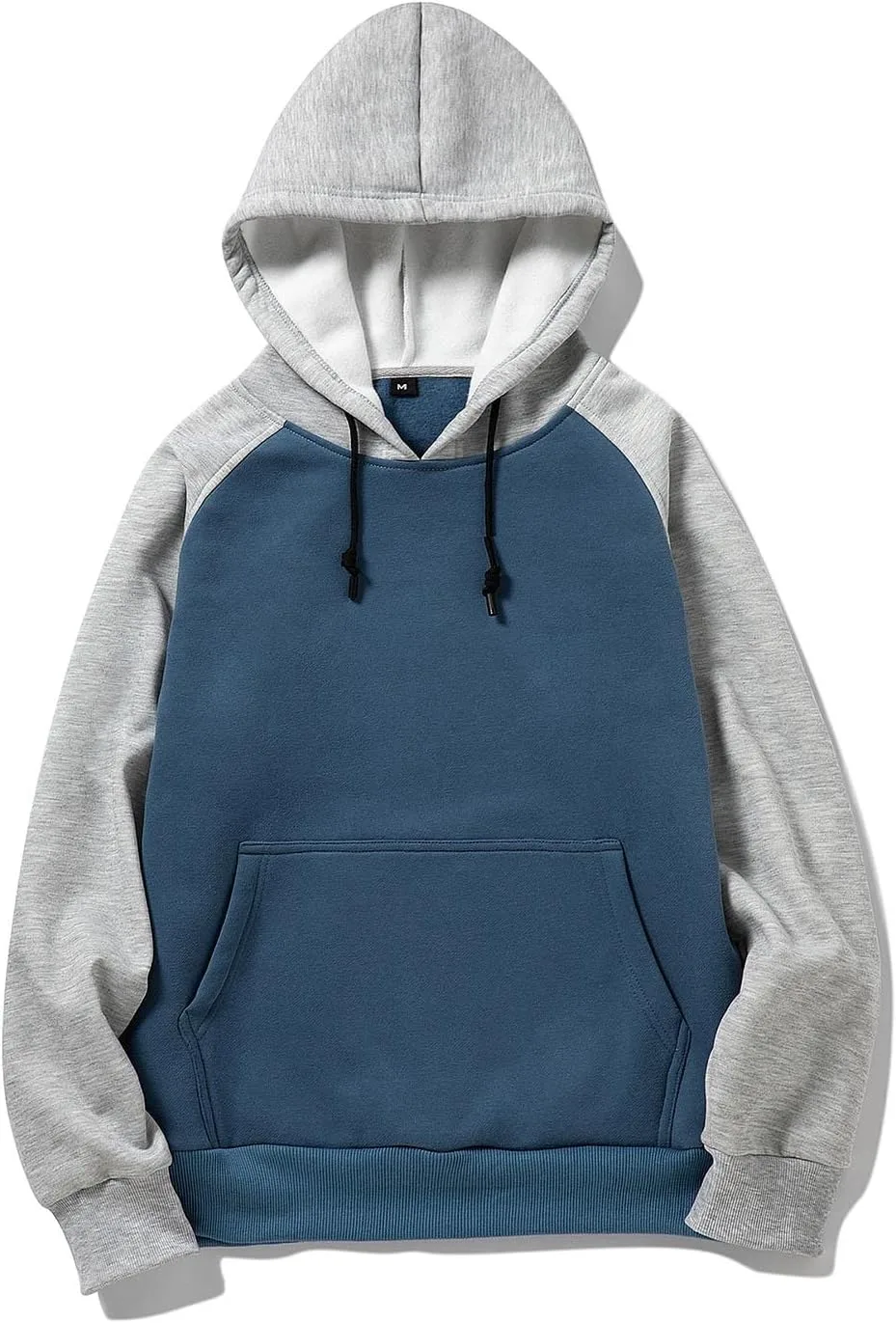 

Толстовка с капюшоном для мужчин, теплая, с длинными рукавами