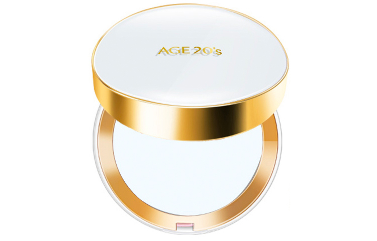 

Водяная жемчужина триколор рельефная двойная основа воздушная подушечка для сияющей кожи контроль жирности консилер 28g Aekyung 20's Age