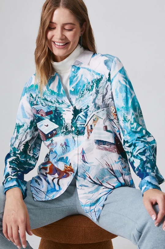 

Рубашка Medicine, мультиколор