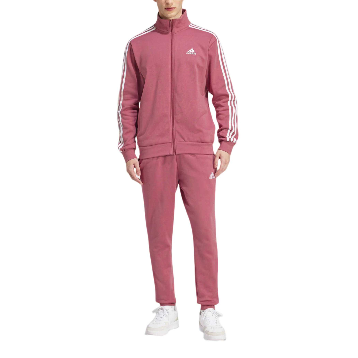 Спортивный комплект BASIC Casual Sportswear Men's Adidas, розовый — фото 3