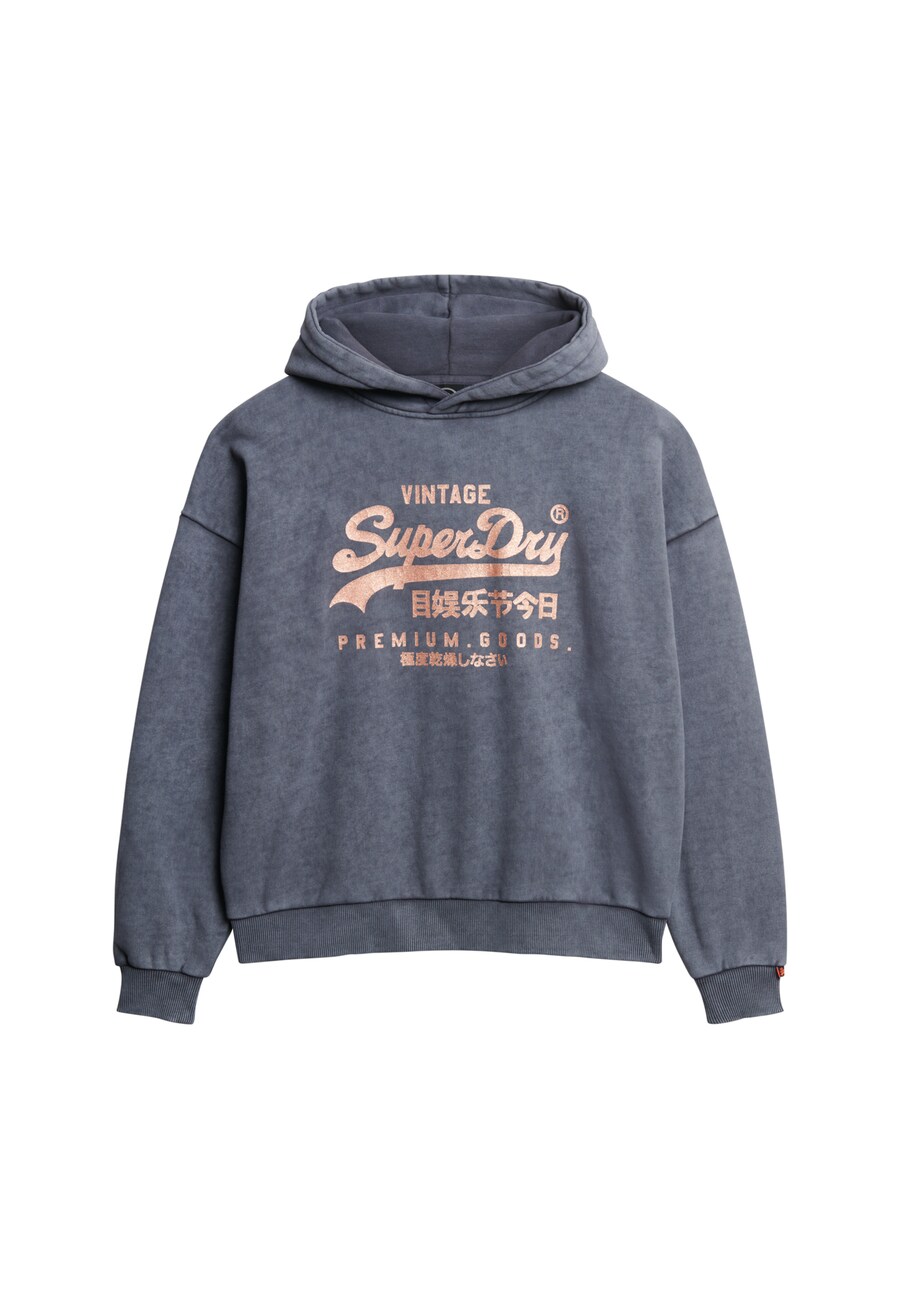 

Толстовка Superdry, темно-серый