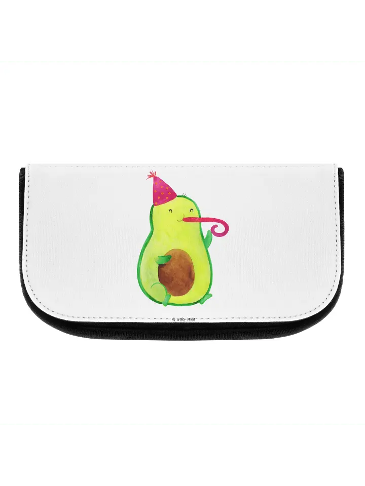 

Косметичка Mr & Mrs Panda Avocado Feier ohne Spruch, белый