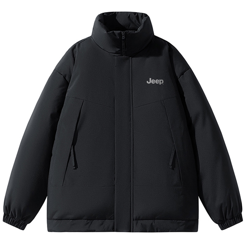 

Jeep Пуховик Unisex, Pure Black