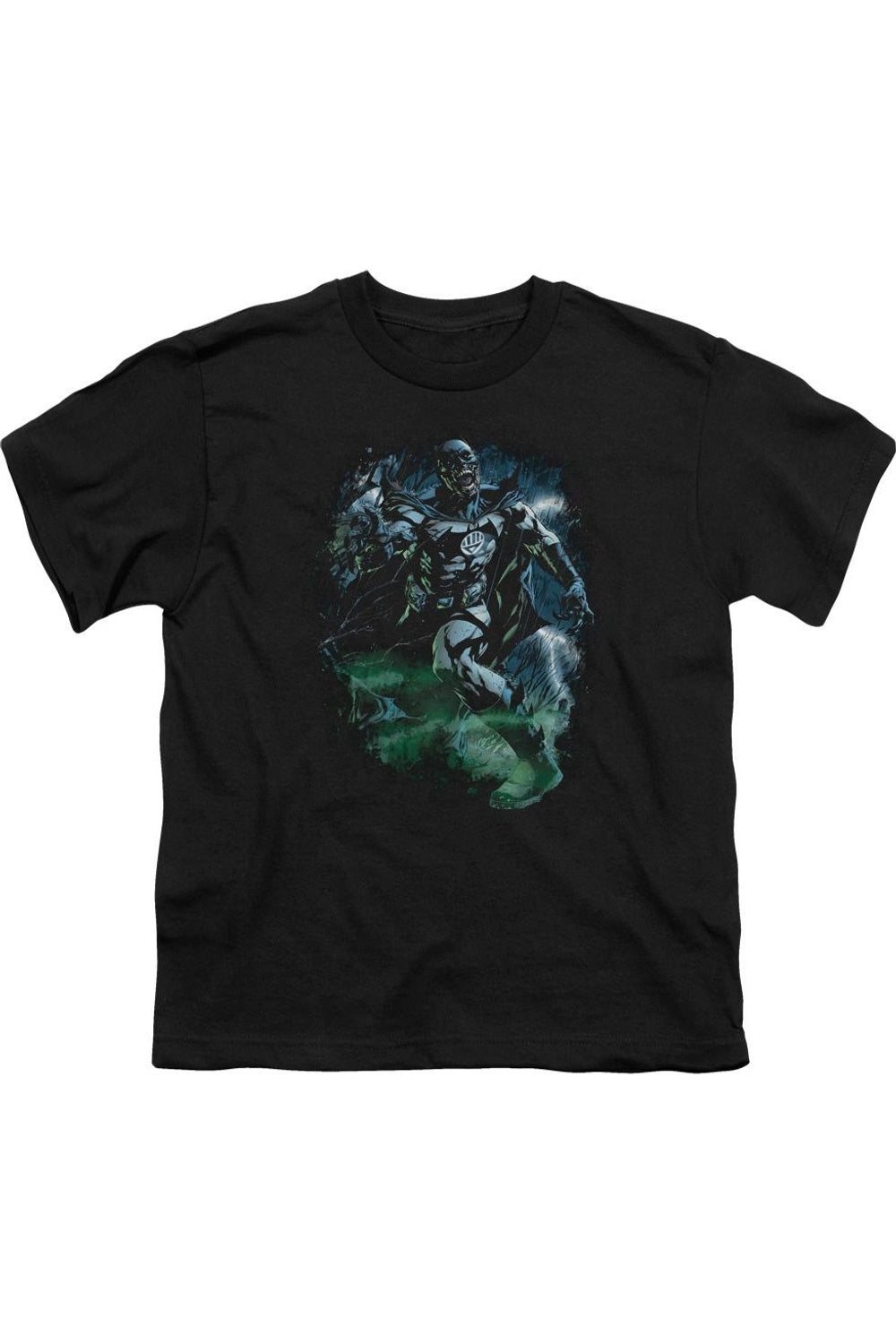 

Футболка с коротким рукавом Green Lantern Black Lantern Batman для детей Gildan
