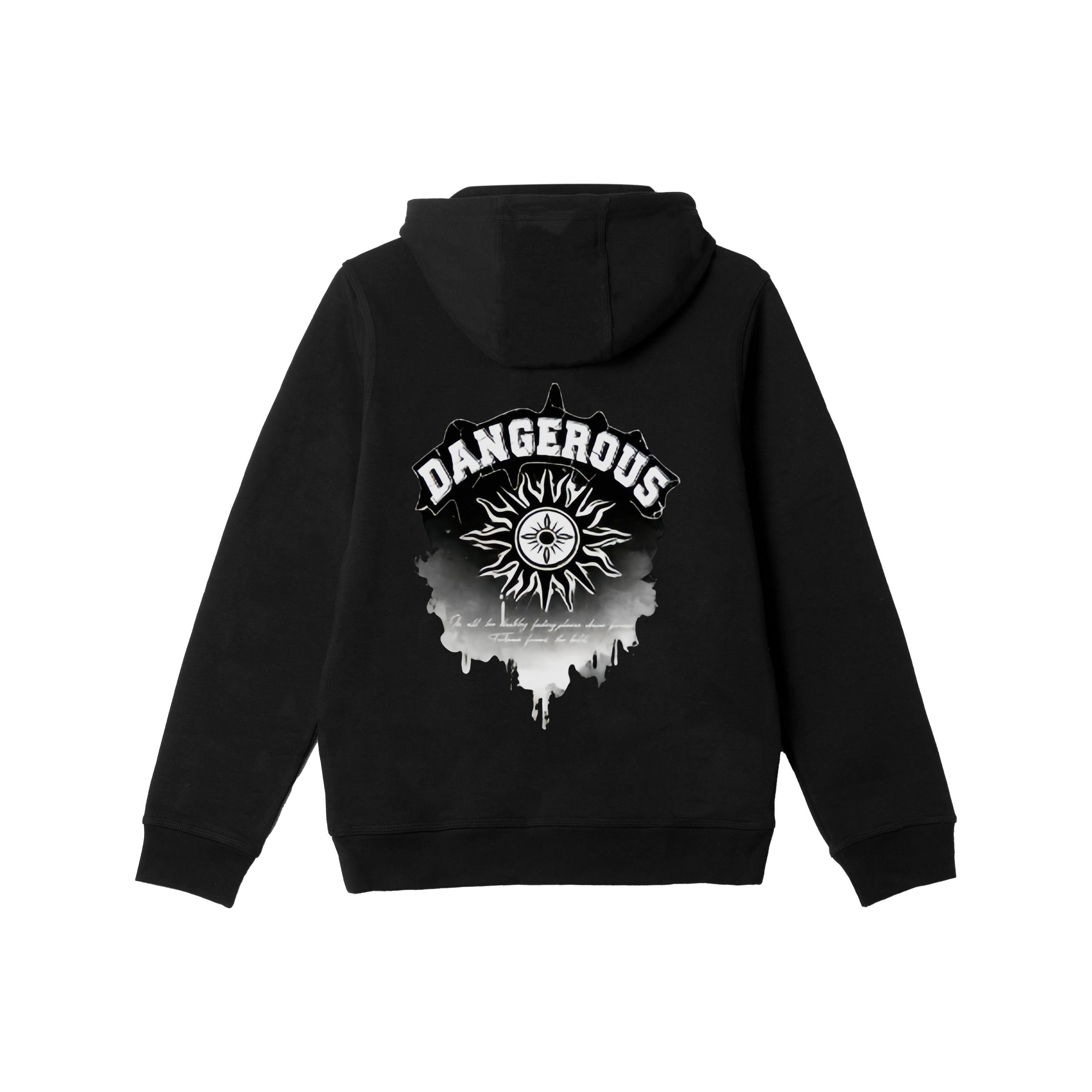 

Nike Мужская толстовка с капюшоном, черная, размер средний/обычный