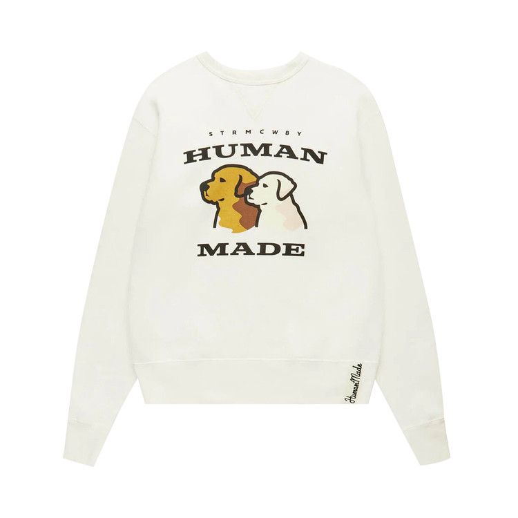 

Толстовка Human Made Tsuriami Sweatshirt #2, White