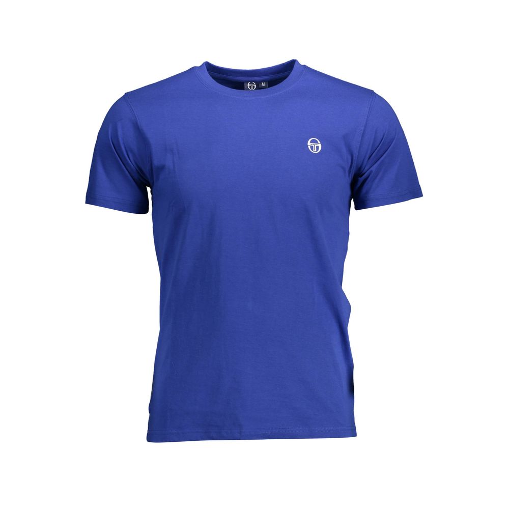 

Мужская футболка Sergio Tacchini из хлопка, синий