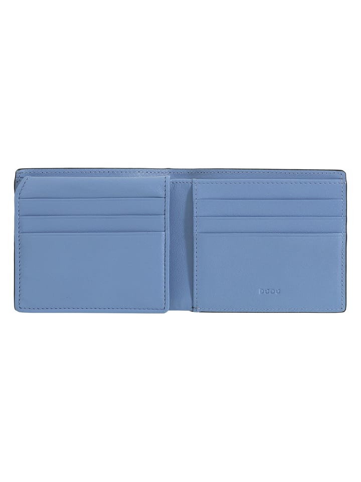 

Кошелек DuDu, цвет black-pastel blue