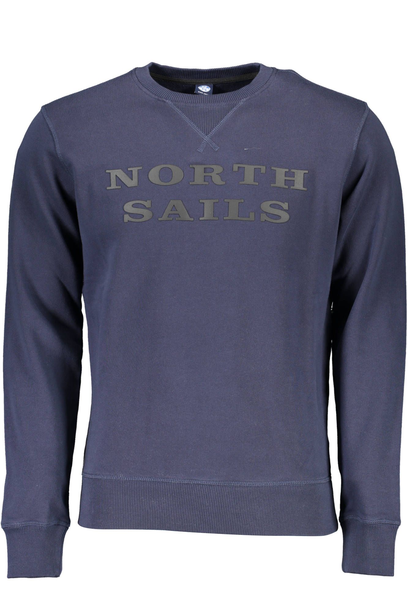

Синий хлопковый мужской свитер North Sails
