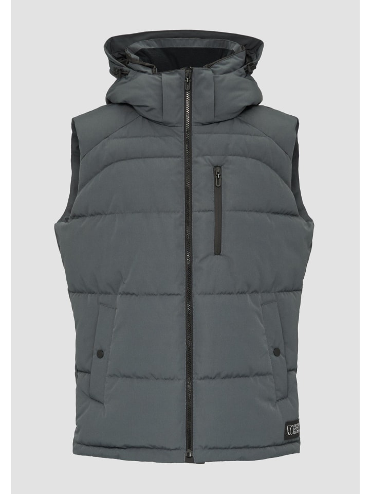 

s.Oliver Жилет для активного отдыха, цвет 9581_сланцево-серый