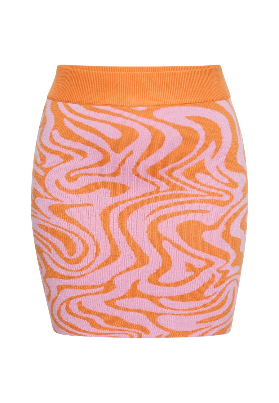 

Юбка swirly Skirt, оранжевый