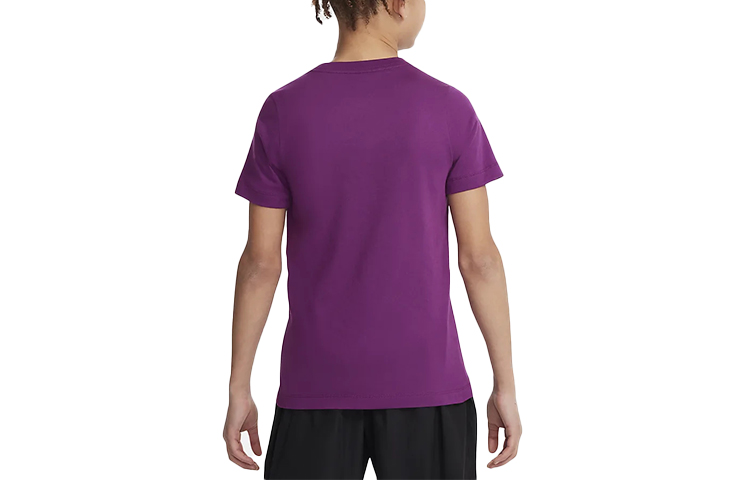 Детская технологичная футболка Nike Tech Purple — фото 3