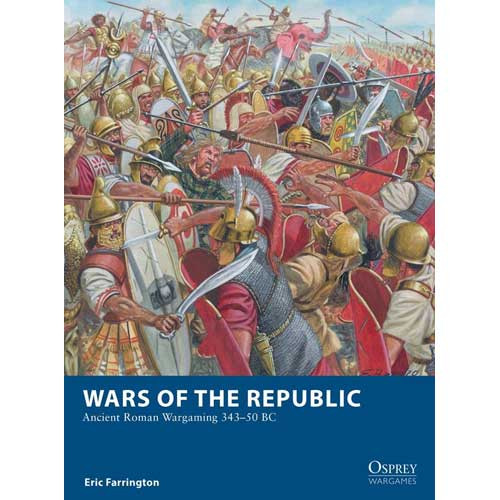 

Миниатюра Osprey Games Wars of the Republic: Rulebook (Softcover)