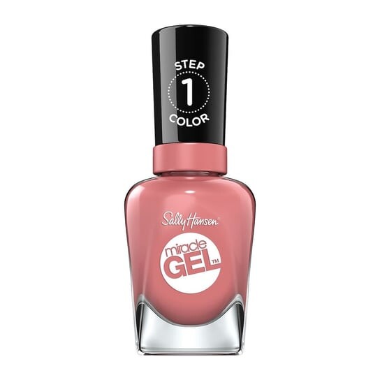 

Гель-лак для ногтей № 244 Сиреневый-олусный Sally Hansen, Miracle Gel