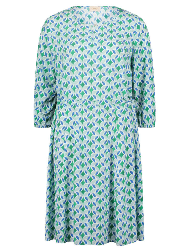 

Короткое платье CARTOON Casual-Kleid mit Muster, цвет White/Green