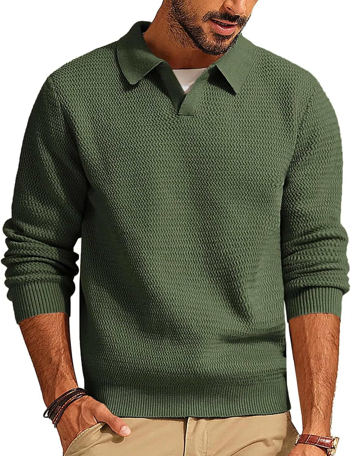 

Свитер V-образным вырезом Paul Jones PJ PAUL JONES