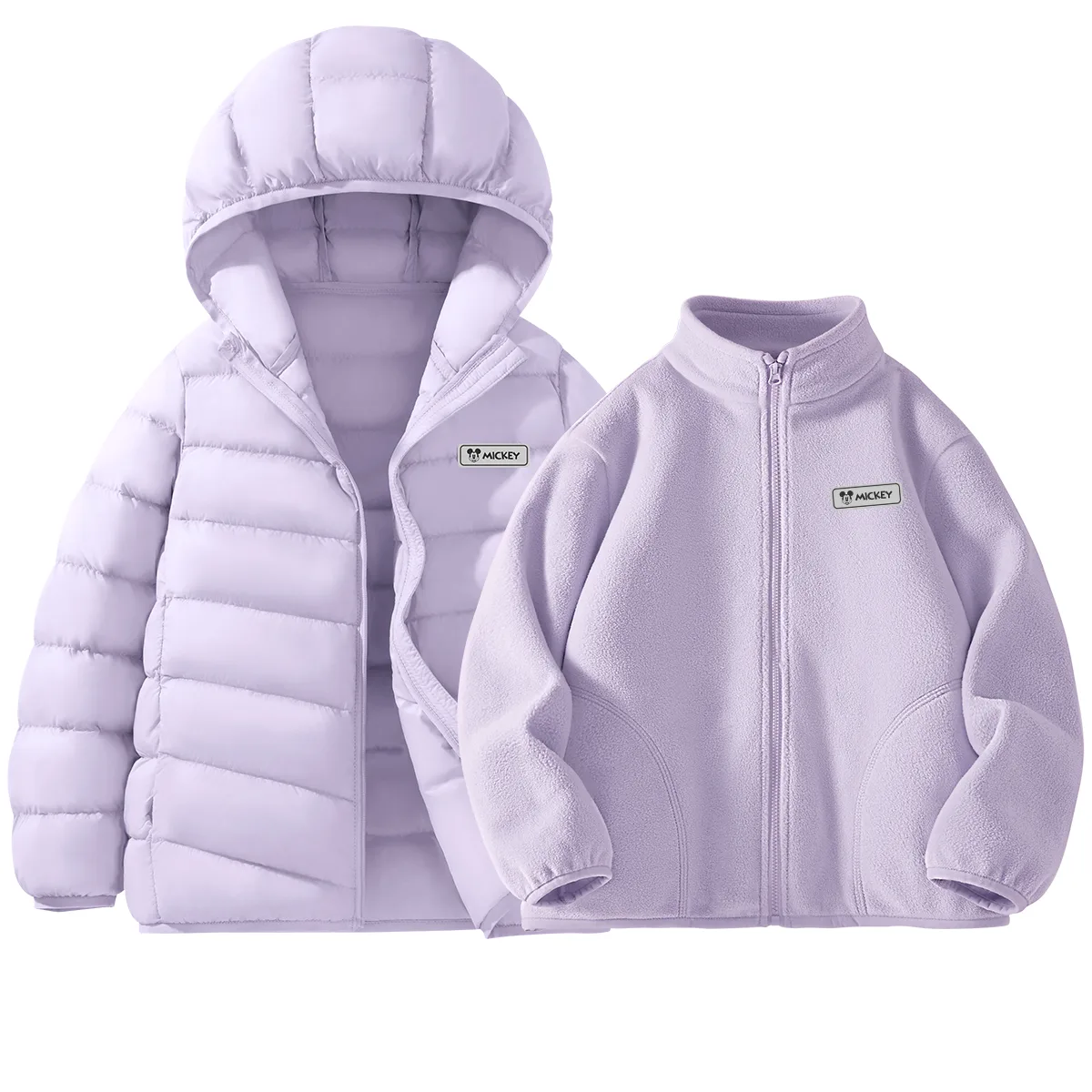 Детский топ Disney, Di H Square Hook-and-Loop K Taro Purple+Di H Square Hook-and-Loop K Lilac