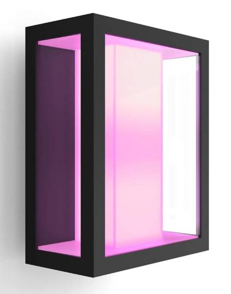 

Настенный светильник Philips Hue Impress, черно-белый