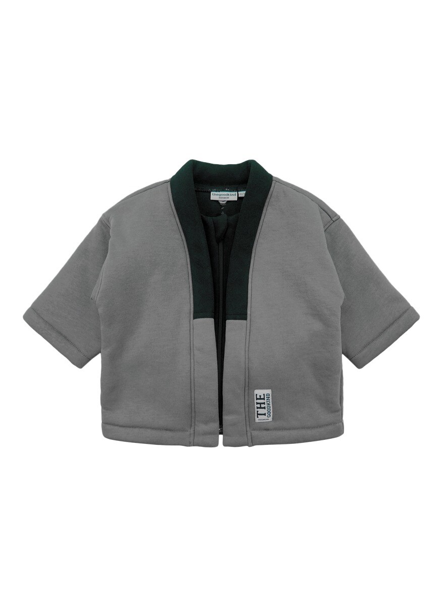 

Куртка thegoodkind Weite Jersey/Fleecejacke, оливковый, Зеленый, Куртка thegoodkind Weite Jersey/Fleecejacke, оливковый