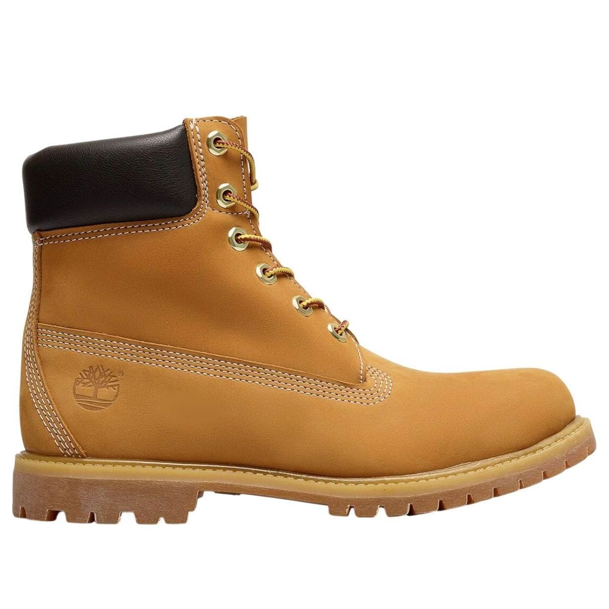 Водонепроницаемые ботинки Timberland 6 Inch Premium, цвет «Пшеничный» — фото 2