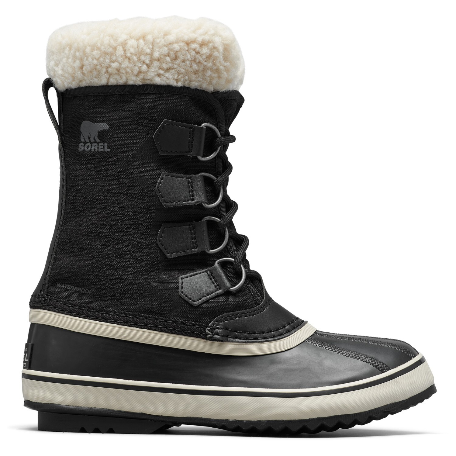 

Зимняя обувь Sorel Winter Carnival Waterproof, цвет Black/Stone
