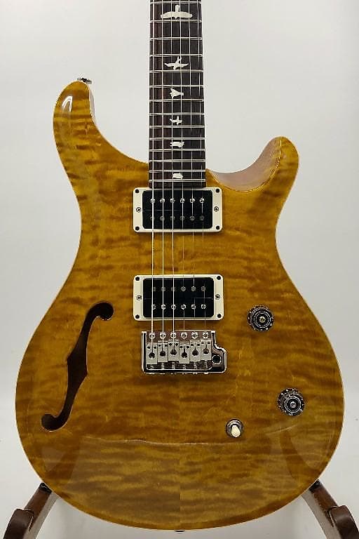 

Электрогитара Paul Reed Smith PRS CE 24 Semi Hollow Amber Ser#: CE0355984