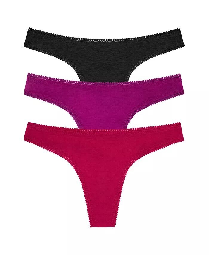 

Комплект нижнего белья Mesh Hip G 3 Pack On Gossamer, мультиколор