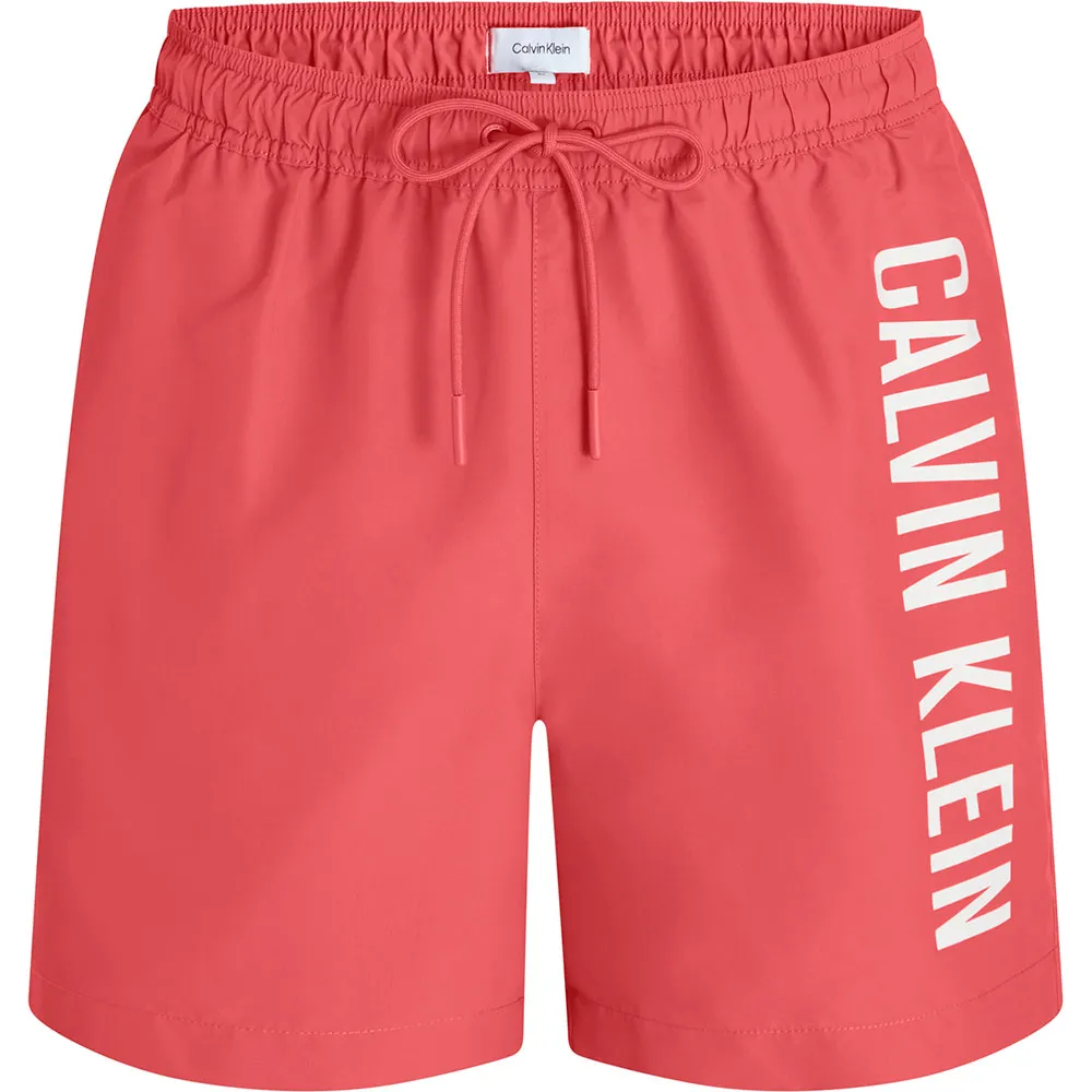 

Шорты для плавания Calvin Klein Jeans Medium Drawstring, красный