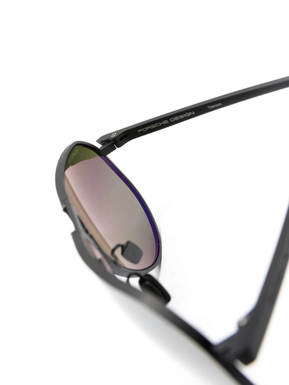 

Солнцезащитные очки-пилоты P'8938 Porsche Design, черный