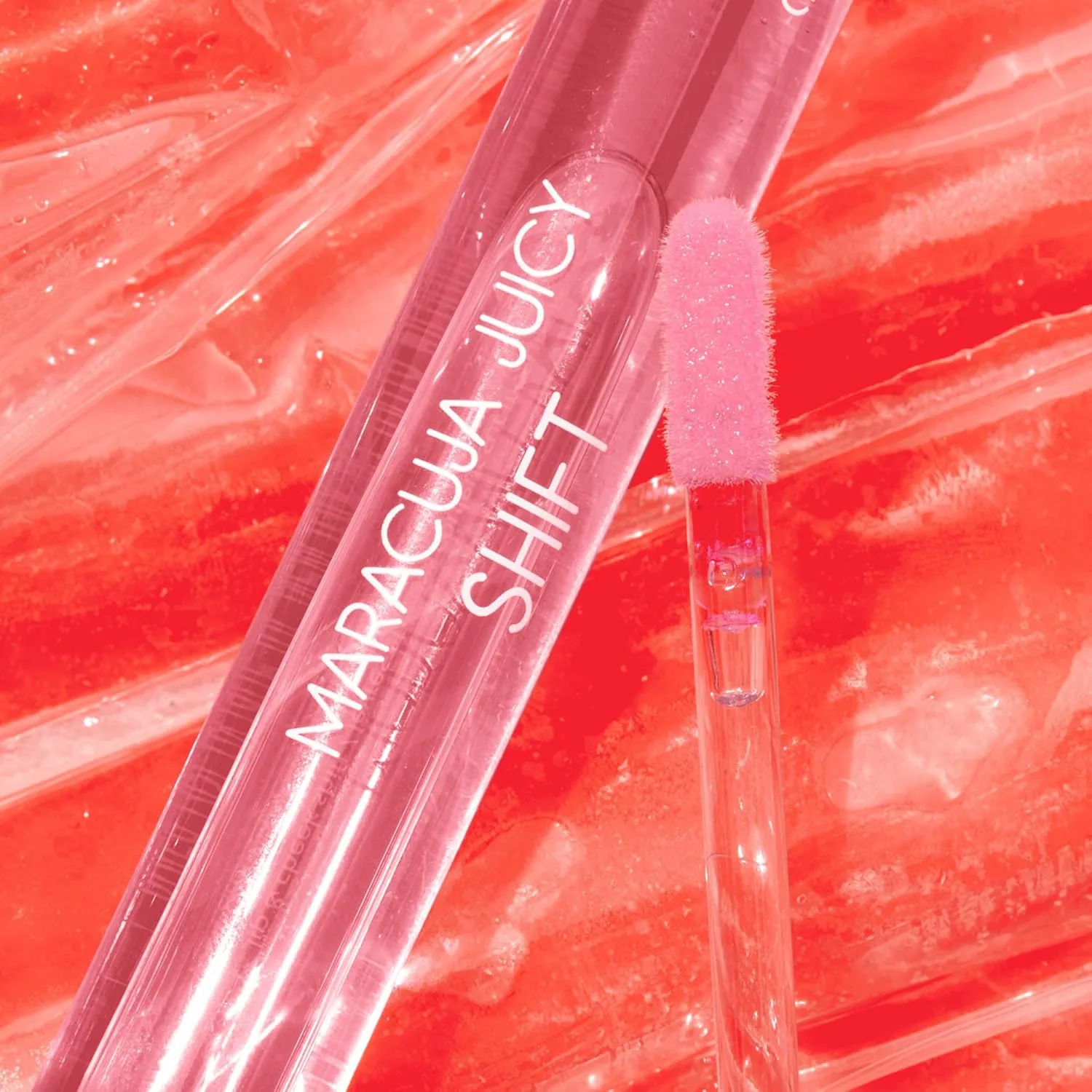 Tarte Maracuja Juicy Lip & Cheek Shift - pH-бальзам-блеск для губ и румяна с витамином E и гиалуроновой кислотой, веганский и cruelty-free, ice pop — фото 2