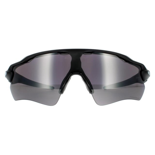 

Мужские матовые поляризационные солнцезащитные очки Prizm Wrap Oakley, черный