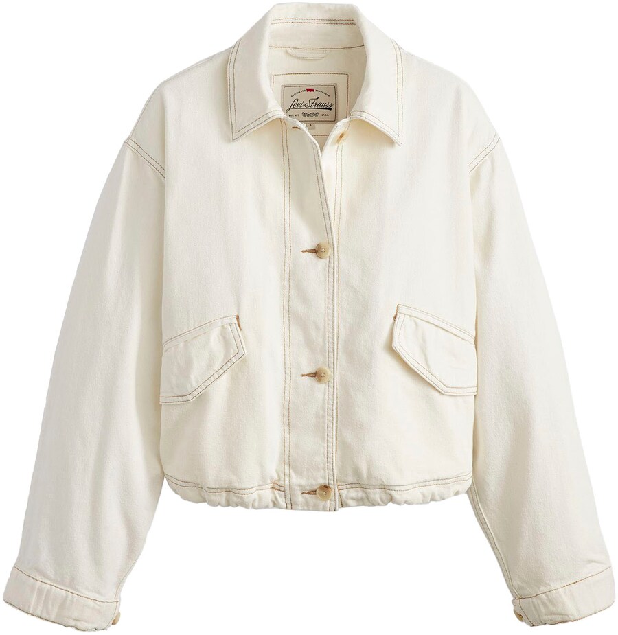 

Демисезонная куртка LEVIS , Wool white