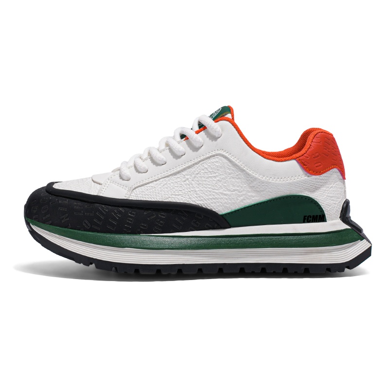 

Детские скейтерские кроссовки для подростков FCMM, белый/черный