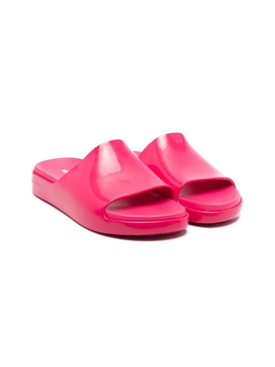 

Mini Melissa шлепанцы с логотипом, розовый
