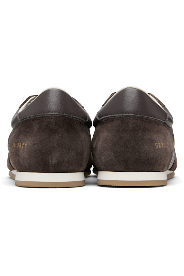Минималистичные кроссовки для бега Common Projects, коричневый — фото 2