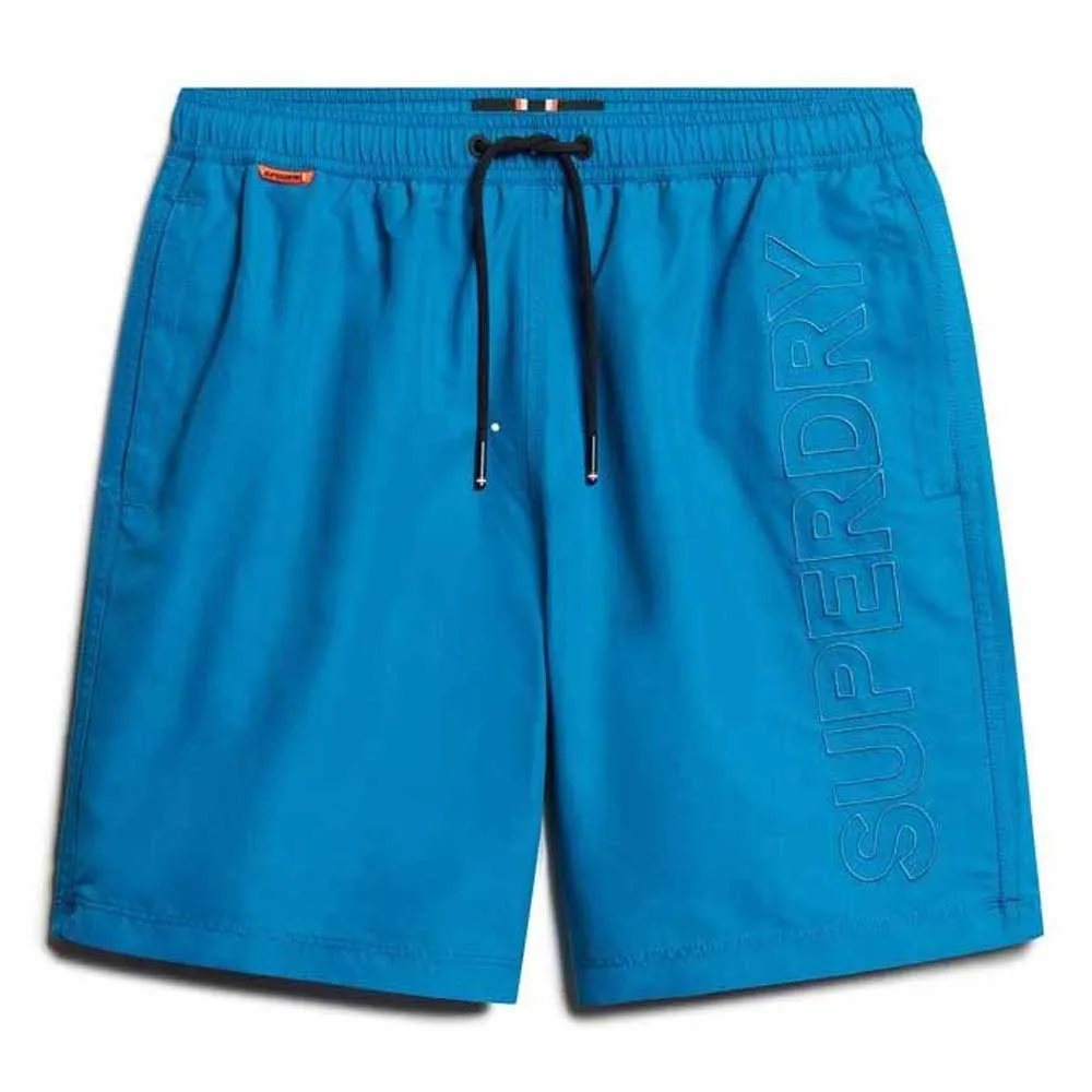 

Шорты для плавания Superdry Premium Emb 17´´, синий