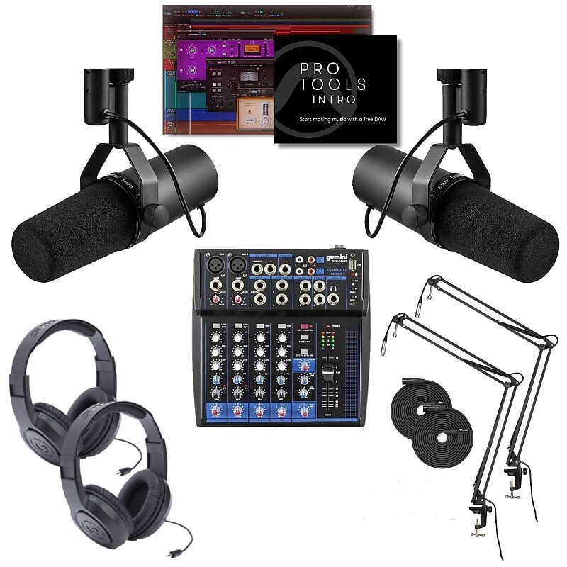 

Микрофон Shure PROPOD6