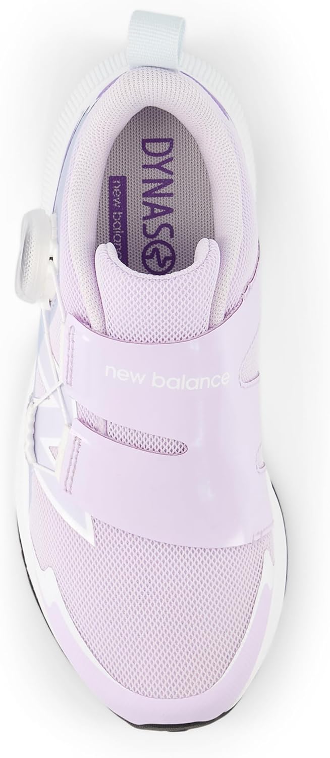 Кроссовки для бега New Balance Kids' DynaSoft Reveal V4 Boa, фиолетовый/фиолетовый — фото 4