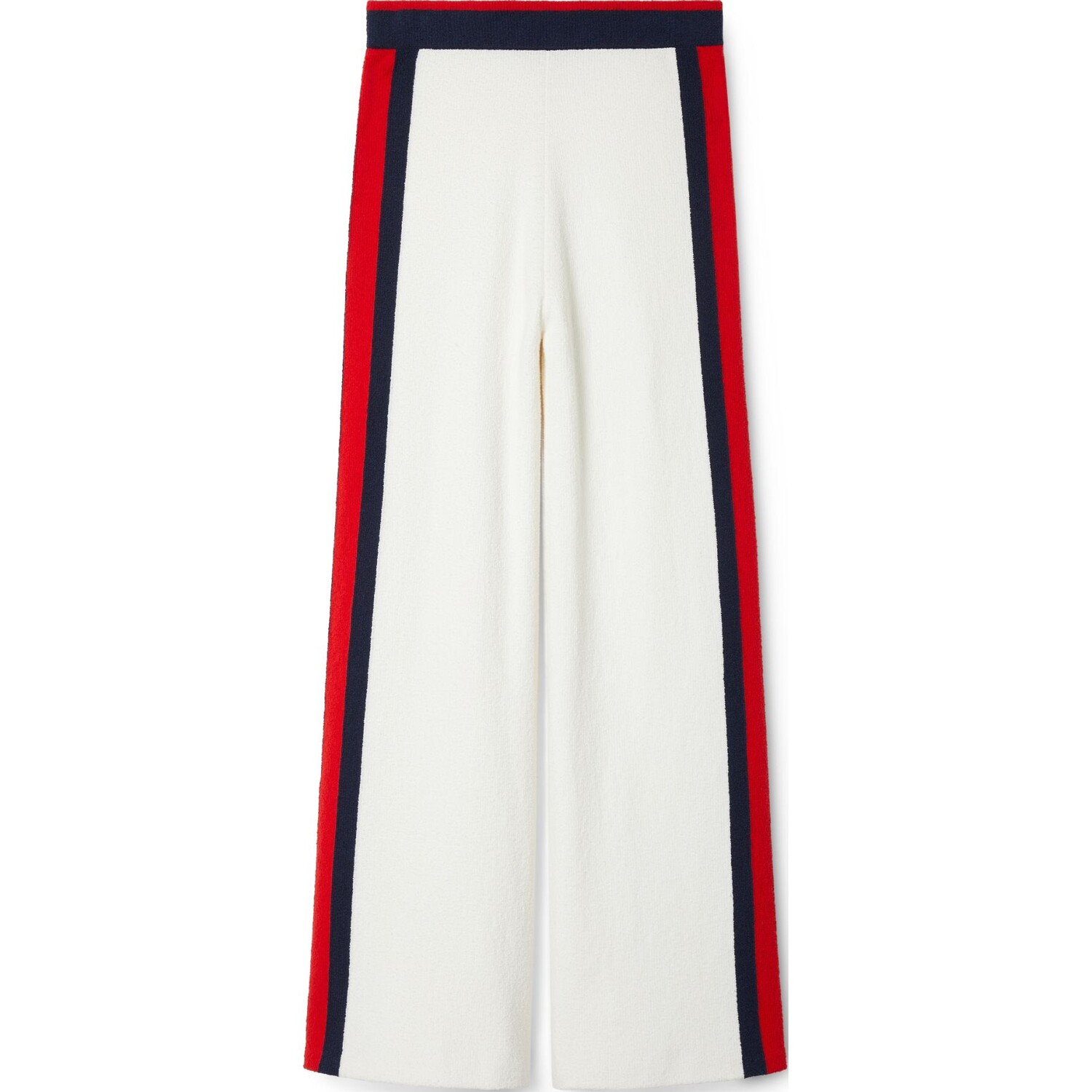 

Повседневные брюки женские цвета слоновой кости Gucci