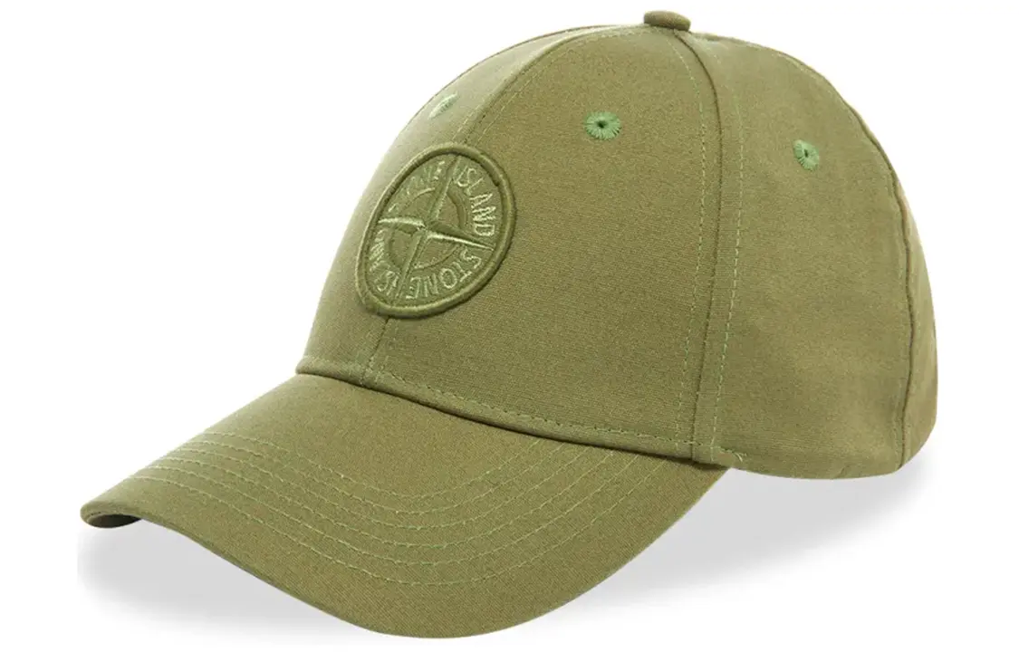 

Кепка унисекс Stone Island, оливковый