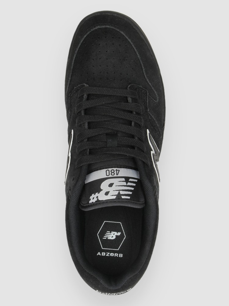 Кеды New Balance Numeric 480 Skateschuhe, black — фото 4