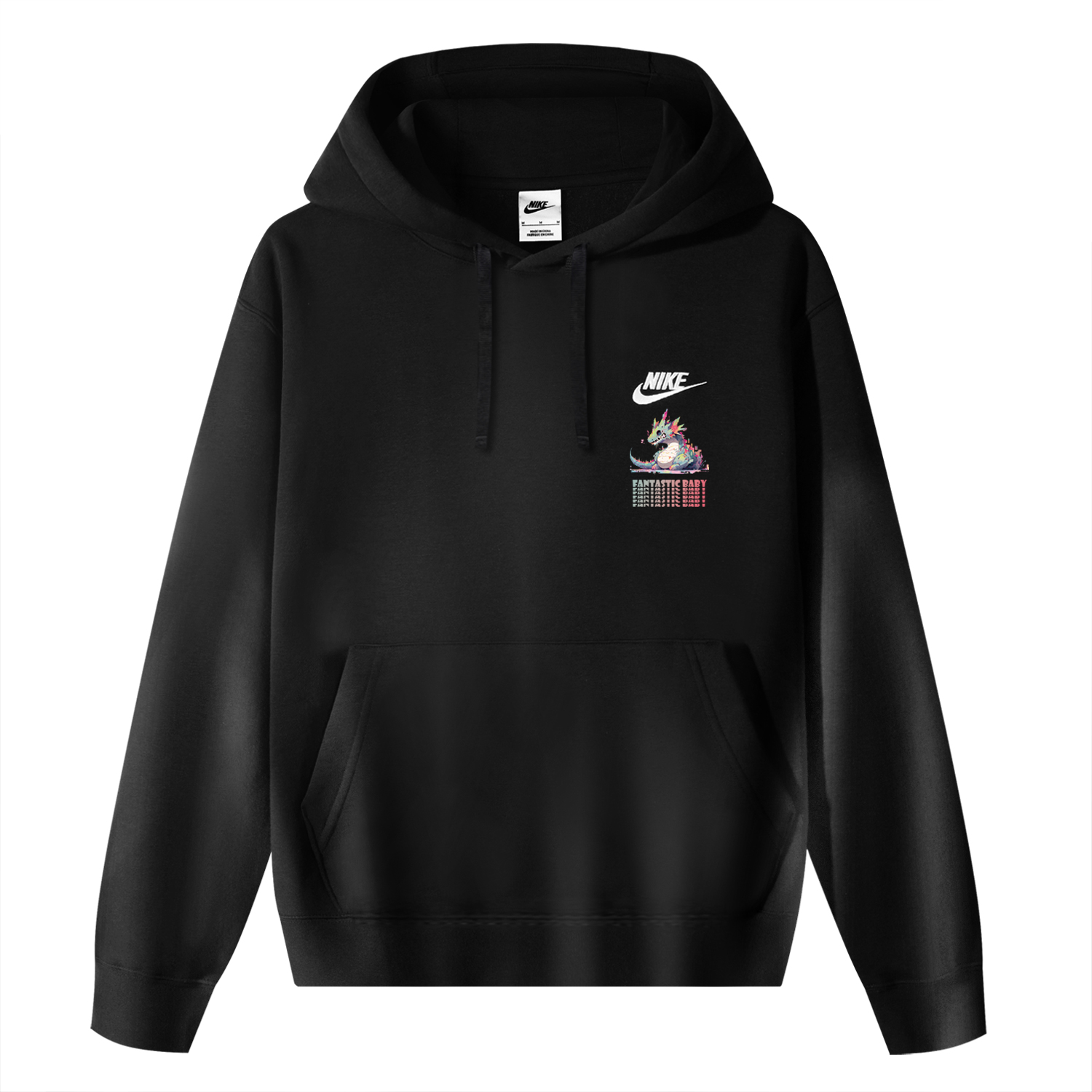 

Nike Спортивный клубный свитшот Unisex Black