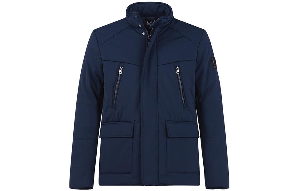 

EA7 SS23 Куртка мужская, цвет морской волны EMPORIO ARMANI, Marine Blue